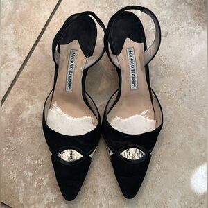 Manalolo Blah Nik stilettos